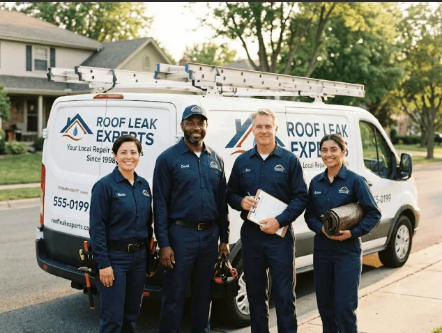 Roof Leak Repair company in Spruce, MI