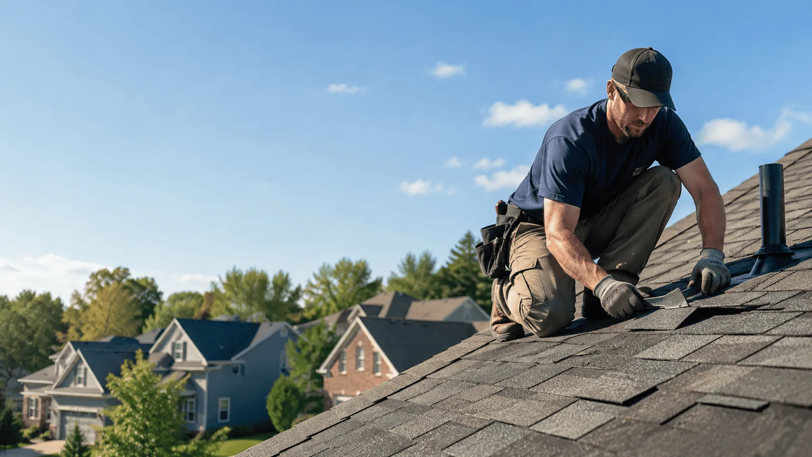 Roof Leak Repair in Spruce, MI near me